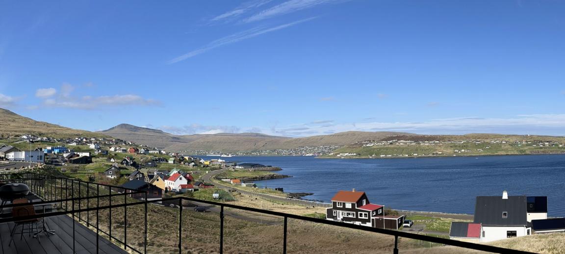 Spildur nýggj íbúð á Strondum