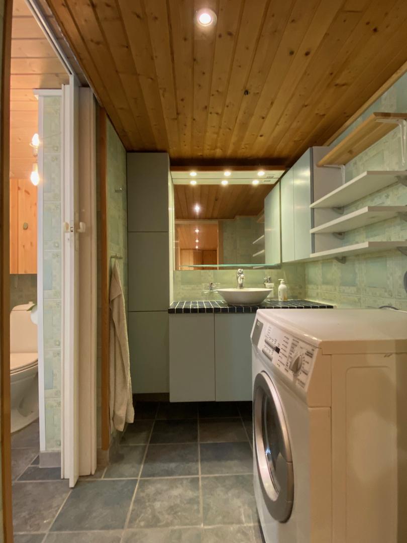 Tórshavn, kjallaraíbúð í miðbýnum.