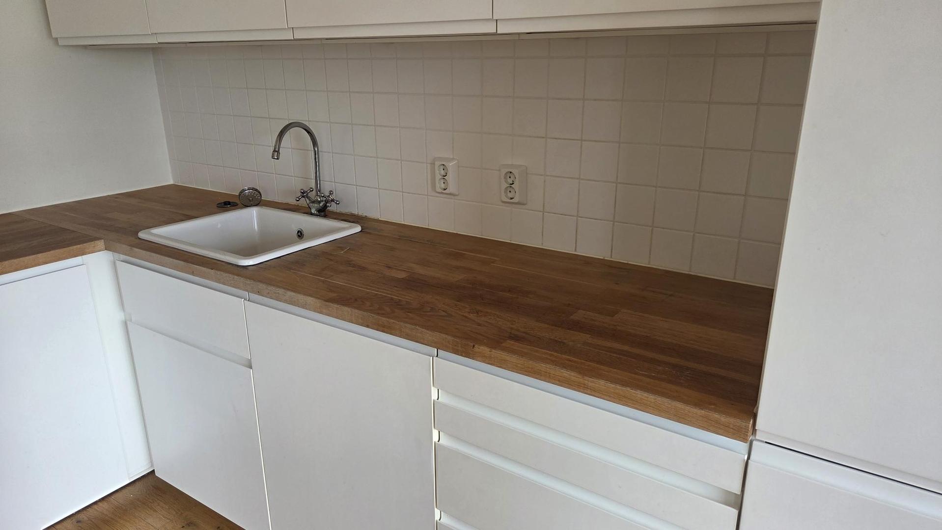 Hugnalig íbúð við góðari útsikt í Hoyvík