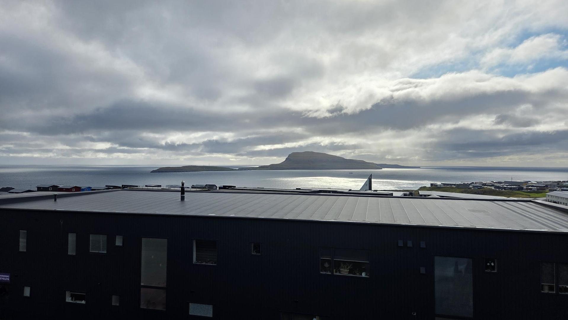Hugnalig íbúð við góðari útsikt í Hoyvík