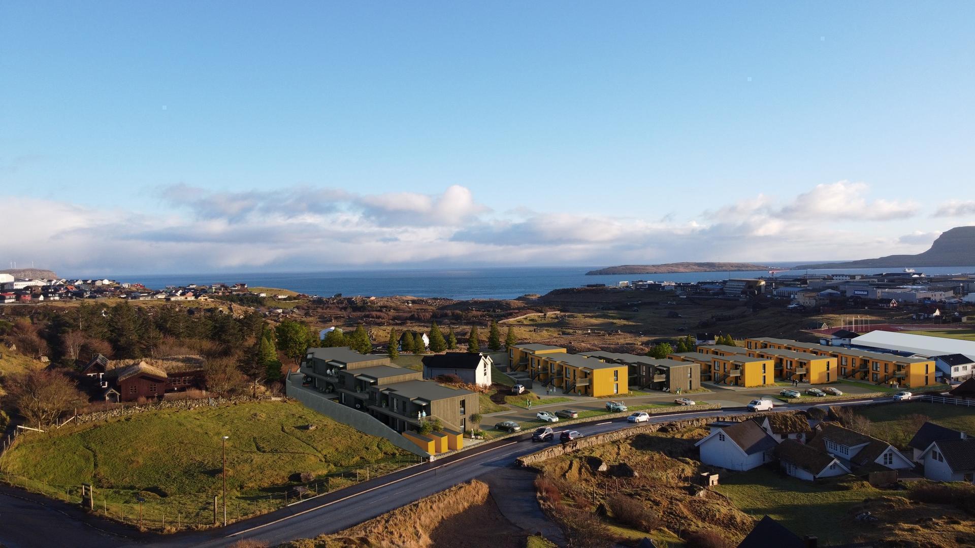 Íbúð á Sunsvegnum til leigu