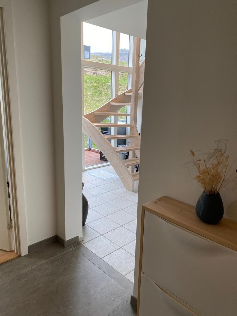 Stór íbúð ovast við panorama útsýni - 3 kømur + kontór